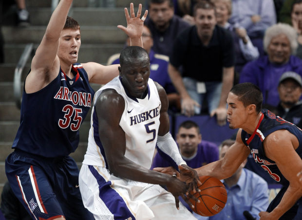 No. 2 - Zeus meets the Huskies